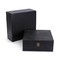 MakerFlo Large Pine Wood Memory Box with Black Felt Inside and Hinged with Clasp of Front, Keepsake Wooden Box Ideal for Craft and Personalization (Laser Engraving, Epoxy, UV DTF, and Vinyl)